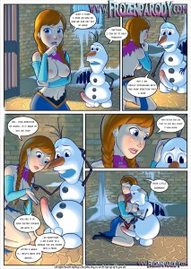 CHAPTER 3 – ICEMAN from FROZEN PARODY