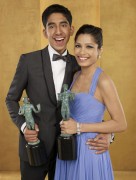 Фрида Пинто (Freida Pinto) Portraits at the 15th Annual Screen Actors Guild Awards (3xHQ) 216c76463960888