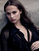 Алисия Викандер (Alicia Vikander) Vanity Fair‎ The Hollywood Issue 2016 Photoshoot by Annie Leibovitz (2016) - 1xНQ C1fe30463960489