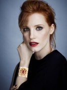 Джессика Честейн (Jessica Chastain) Piaget Jewelry ad campaign 2015 (6xHQ) 862eec463985163