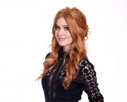 Кэтрин МакНамара (Katherine McNamara) Winter TCA Tour Portrait 2016 (5xHQ) 8f05ba464006394