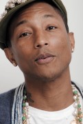 Фаррелл Уильямс (Pharrell Williams) 'Paddington' Press Conference (01.12.2014) F3bb33464951017