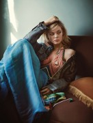 Эль Фаннинг (Elle Fanning) Boo George Photoshoot for Vogue Australia (2016) (11xHQ) A4a819465048469