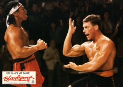 Кровавый спорт / Bloodsport; Жан-Клод Ван Дамм (Jean-Claude Van Damme), 1988 1a1f2c465126242