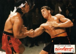 Кровавый спорт / Bloodsport; Жан-Клод Ван Дамм (Jean-Claude Van Damme), 1988 8c795d465130002