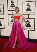 Taylor Swift - 58th Annual GRAMMY Awards in Los Angeles, CA 02/15/2016