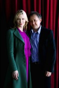 Кейт Бланшетт, Эндрю Аптон (Cate Blanchett, Andrew Upton) pose during the official launch of the Sydney Theatre Company's '2009 Main Stage Season' at the Wharf Restaurant in Sydney, Australia - 8xHQ Bd6792466400181