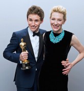 Кейт Бланшетт, Эдди Редмэйн (Eddie Redmayne, Cate Blanchett) Oscars 2015 Portraits - 4xHQ B72493466574792