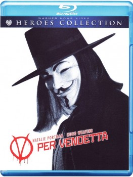 V Per Vendetta (2005) Full BluRay 1080p VC-1 Multilangauge