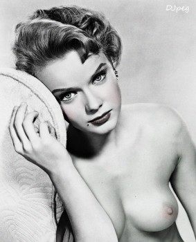 Anne francis nude-hot Nude.