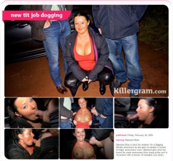 Diamond Blue - New Tit Job Dogging (2016) 720p Diamond Blue - New Tit Job Dogging (2016) 720p