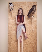 Мейси Уильямс (Maisie Williams) Jasper Abels Photoshoot for InStyle UK (2016) (7xHQ) D5a724467742245