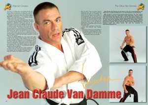 Жан-Клод Ван Дамм (Jean-Claude Van Damme) Budo international 2014 13c0e7468206472