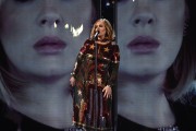 Адель (Adele) BRIT Awards 2016 in London, show, 24.02.2016 (79xHQ) 89b77d468710274