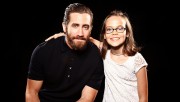 Джейк Джилленхол, Уна Лоуренс (Jake Gyllenhaal, Oona Laurence) 'Southpaw' SiriusXM Town Hall Portraits in New York (2015) - 3xМQ 778cf8468859476