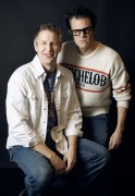 Джонни Ноксвил, Дэниэл Юнге (Johnny Knoxville, Daniel Junge) Sundance Film Festival Portraits by Jeff Vespa (2015) - 4xHQ C5559d468871624