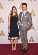 Эдди Редмэйн (Eddie Redmayne) 88th Annual Academy Awards Nominee Luncheon at The Beverly Hilton Hotel (Beverly Hills, 08.02.2016) (67хНQ) E90a66468907189