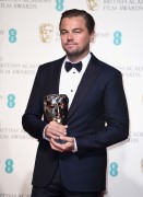 Леонардо ДиКаприо (Leonardo DiCaprio) EE British Academy Film Awards at the Royal Opera House (London, 14.02.2016) (148xHQ) 13397f468913617