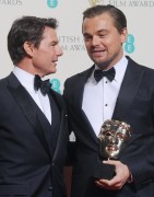 Леонардо ДиКаприо (Leonardo DiCaprio) EE British Academy Film Awards at the Royal Opera House (London, 14.02.2016) (148xHQ) 2ca671468913961