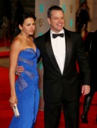 Мэтт Дэймон (Matt Damon) EE British Academy Film Awards at the Royal Opera House (London, 14.02.2016) (22хHQ) 37c97d468915211