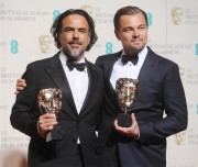 Леонардо ДиКаприо (Leonardo DiCaprio) EE British Academy Film Awards at the Royal Opera House (London, 14.02.2016) (148xHQ) 3fe122468914372