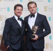 Леонардо ДиКаприо (Leonardo DiCaprio) EE British Academy Film Awards at the Royal Opera House (London, 14.02.2016) (148xHQ) 40b154468914085