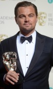 Леонардо ДиКаприо (Leonardo DiCaprio) EE British Academy Film Awards at the Royal Opera House (London, 14.02.2016) (148xHQ) 48ef9a468913349