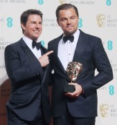 Леонардо ДиКаприо (Leonardo DiCaprio) EE British Academy Film Awards at the Royal Opera House (London, 14.02.2016) (148xHQ) 4daaa4468913968