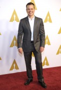 Мэтт Дэймон (Matt Damon) 88th Annual Academy Awards Nominee Luncheon at The Beverly Hilton Hotel (Beverly Hills, 08.02.2016) (16хHQ) 5515b6468914709