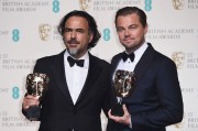 Леонардо ДиКаприо (Leonardo DiCaprio) EE British Academy Film Awards at the Royal Opera House (London, 14.02.2016) (148xHQ) 5f6149468914254