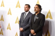 Леонардо ДиКаприо (Leonardo DiCaprio) 88th Annual Academy Awards Nominee Luncheon at The Beverly Hilton Hotel (Beverly Hills, 08.02.2016) (51xHQ) 629e44468911389