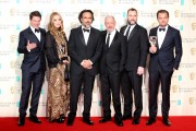 Леонардо ДиКаприо (Leonardo DiCaprio) EE British Academy Film Awards at the Royal Opera House (London, 14.02.2016) (148xHQ) 6f111c468911821