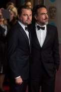 Леонардо ДиКаприо (Leonardo DiCaprio) EE British Academy Film Awards at the Royal Opera House (London, 14.02.2016) (148xHQ) 803edc468913188