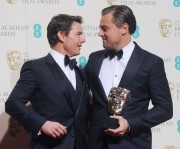 Леонардо ДиКаприо (Leonardo DiCaprio) EE British Academy Film Awards at the Royal Opera House (London, 14.02.2016) (148xHQ) 84dfbc468914043