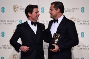 Леонардо ДиКаприо (Leonardo DiCaprio) EE British Academy Film Awards at the Royal Opera House (London, 14.02.2016) (148xHQ) 8c5660468914080