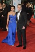 Мэтт Дэймон (Matt Damon) EE British Academy Film Awards at the Royal Opera House (London, 14.02.2016) (22хHQ) 95550e468914919