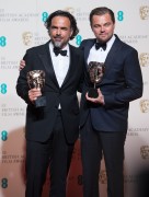 Леонардо ДиКаприо (Leonardo DiCaprio) EE British Academy Film Awards at the Royal Opera House (London, 14.02.2016) (148xHQ) 9d70a3468911453