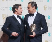 Леонардо ДиКаприо (Leonardo DiCaprio) EE British Academy Film Awards at the Royal Opera House (London, 14.02.2016) (148xHQ) Ba6cbe468913789