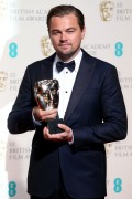 Леонардо ДиКаприо (Leonardo DiCaprio) EE British Academy Film Awards at the Royal Opera House (London, 14.02.2016) (148xHQ) Bd0758468913596