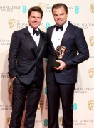 Леонардо ДиКаприо (Leonardo DiCaprio) EE British Academy Film Awards at the Royal Opera House (London, 14.02.2016) (148xHQ) C3c8ff468914229