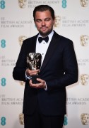 Леонардо ДиКаприо (Leonardo DiCaprio) EE British Academy Film Awards at the Royal Opera House (London, 14.02.2016) (148xHQ) D78d9f468913635