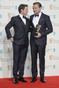 Леонардо ДиКаприо (Leonardo DiCaprio) EE British Academy Film Awards at the Royal Opera House (London, 14.02.2016) (148xHQ) Ec4e00468914384
