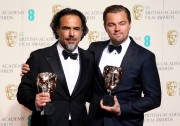 Леонардо ДиКаприо (Leonardo DiCaprio) EE British Academy Film Awards at the Royal Opera House (London, 14.02.2016) (148xHQ) F62cee468914495