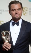 Леонардо ДиКаприо (Leonardo DiCaprio) EE British Academy Film Awards at the Royal Opera House (London, 14.02.2016) (148xHQ) F7a181468913460