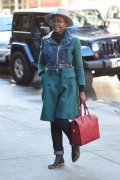 Лупита Нионго (Lupita Nyong'o) Arriving at the Publich Theatre in New York, 21.11.2015 (16xHQ) D09a68470494165