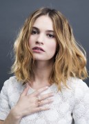 Лили Джеймс (Lily James) 'Pride and Prejudice and Zombies' Portraits by Scott Gries (2016.01.27.) - 13xHQ 539cf5471468817