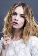 Лили Джеймс (Lily James) 'Pride and Prejudice and Zombies' Portraits by Scott Gries (2016.01.27.) - 13xHQ Baaa25471468778