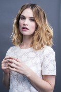 Лили Джеймс (Lily James) 'Pride and Prejudice and Zombies' Portraits by Scott Gries (2016.01.27.) - 13xHQ D03b54471468802