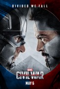 Chris Evans, Robert Downey Jr, Anthony Mackie & Chadwick Boseman - Captain America: Civil War (2016)
