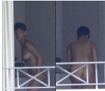 Rihanna pillada desnuda